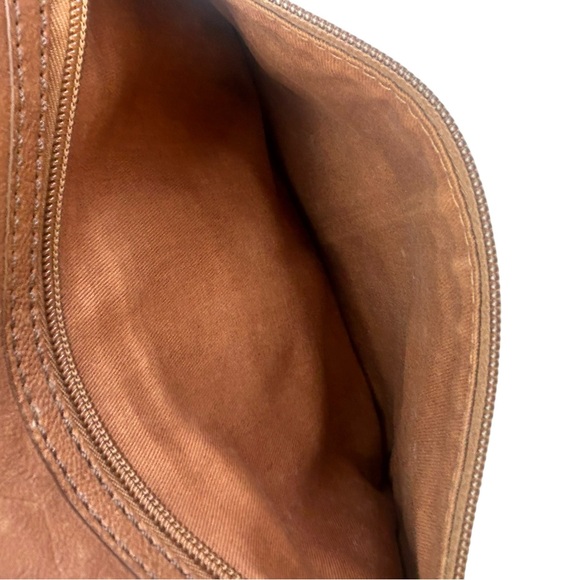 Fossil Leather Sasha Crossbody Messenger Bag brown - Picture 6 of 6